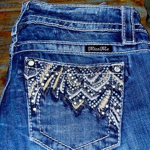 Miss me jeans size 27